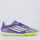 Chuteira Adidas F50 Club Futsal Roxa