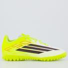 Chuteira Adidas F50 Club Society Juvenil Amarelo