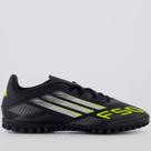 Chuteira Adidas F50 Club Society Preta e Verde