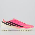 Chuteira Adidas F50 Hyperfast Club Society Rosa Chuteira Adidas F50 Hyperfast Club Society Rosa