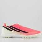 Chuteira Adidas F50 Hyperfast League LL TF Society Rosa Chuteira Adidas F50 Hyperfast League LL TF Society Rosa