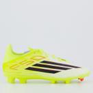 Chuteira Adidas F50 League FG/MG Campo Juvenil Verde