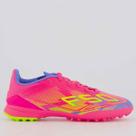 Chuteira Adidas F50 League Society Juvenil Rosa Chuteira Adidas F50 League Society Juvenil Rosa