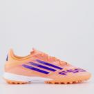 Chuteira Adidas F50 League Society Laranja