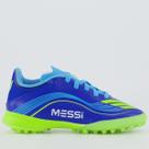 Chuteira Adidas F50 Messi League Society Juvenil Chuteira Adidas F50 Messi League Society Juvenil