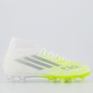 Chuteira Adidas F50 Sparkfusion Campo Feminina Branca