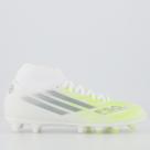 Chuteira Adidas F50 Sparkfusion Club Campo Feminina Branca