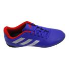 Chuteira Adidas Futsal Artilheira III Indoor Masculino - Azul e vermelho