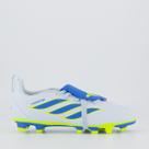 Chuteira Adidas Predator Club Campo Juvenil Azul Claro