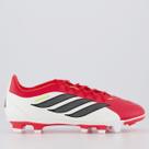 Chuteira Adidas Predator Club Campo Vermelha