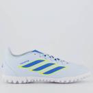 Chuteira Adidas Predator Club Society Azul e Verde Chuteira Adidas Predator Club Society Azul e Verde