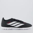 Chuteira Adidas Predator Club Society Preta e Branca