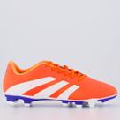 Chuteira Adidas Predator Essentials 25 FG/MG Campo Laranja Chuteira Adidas Predator Essentials 25 FG/MG Campo Laranja