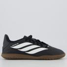 Chuteira Adidas Predator Essentials 26.5 Juvenil Futsal Preta