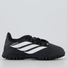 Chuteira Adidas Predator Essentials 26.5 Juvenil Society Preta