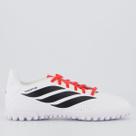 Chuteira Adidas Predator Essentials Juvenil Society Branca
