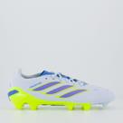 Chuteira Adidas Predator League Campo Azul e Amarela