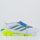 Chuteira Adidas Predator League Campo Cinza e Verde Chuteira Adidas Predator League Campo Cinza e Verde
