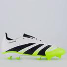 Chuteira Adidas Predator League FG/MG Campo Branco e Verde