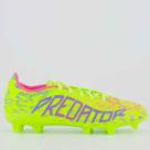 Chuteira Adidas Predator League FG MG Campo Juvenil Verde Chuteira Adidas Predator League FG MG Campo Juvenil Verde