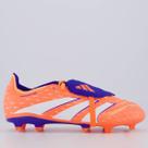 Chuteira Adidas Predator League FG/MG Lin Campo Laranja