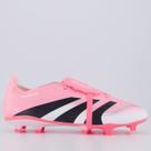Chuteira Adidas Predator League Lin FG/MG Beckham Campo Rosa Chuteira Adidas Predator League Lin FG/MG Beckham Campo Rosa