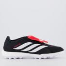 Chuteira Adidas Predator League LIN Society Preta Chuteira Adidas Predator League LIN Society Preta
