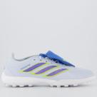 Chuteira Adidas Predator League Society Azul e Verde Chuteira Adidas Predator League Society Azul e Verde