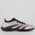 Chuteira Adidas Predator League TF Society Juvenil Prata Chuteira Adidas Predator League TF Society Juvenil Prata