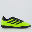 Chuteira Adidas Rabisco II Futsal Juvenil Verde Chuteira Adidas Rabisco II Futsal Juvenil Verde