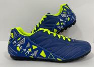 Chuteira Adulto Couro Futebol Society D Plaka Original 32027 (64107)