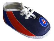 Chuteira Bebe Bahia Oficial Torcidababy Infantil - Azul - M (3-6 meses)