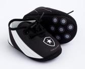 Chuteira Bebê Botafogo Preta Oficial - Torcida Baby