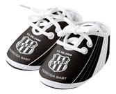 Chuteira Bebe Ponte Preta Oficial Torcidababy Infantil - Preto/Branco - M (3-6 meses)