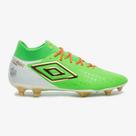Chuteira Campo Adamant Top Speed Pro Stp Umbro Unissex Cor:Verde+BrancoTamanho:38Gênero:Unissex