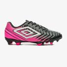 Chuteira Campo Fifty V Umbro Unissex Cor:Preto+RosaTamanho:42Gênero:Unissex Chuteira Campo Fifty V Umbro Unissex Cor:Preto+RosaTamanho:42Gênero:Unissex