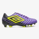 Chuteira Campo Fifty V Umbro Unissex Cor:Roxo+PretoTamanho:36Gênero:Unissex Chuteira Campo Fifty V Umbro Unissex Cor:Roxo+PretoTamanho:36Gênero:Unissex