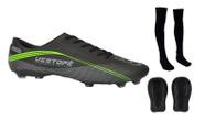 Chuteira Campo Futebol Vestope Ultra Adulto Juvenil MC A4