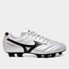 Chuteira Campo Mizuno Morelia Club Unissex