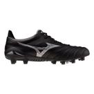 Chuteira Campo Mizuno Morelia Neo IV Japan - Preto-Prata