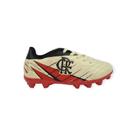 Chuteira Campo OXN Avanti 3 Flamengo PVC Infantil Unissex Tam. 28 ao 36 Ref. 4340