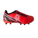 Chuteira Campo OXN Flamengo Dynamic 2 PVC - Coralptobco Chuteira Campo OXN Flamengo Dynamic 2 PVC - Coralptobco