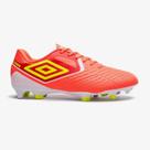 Chuteira Campo Score Umbro Unissex Cor:CoralTamanho:44Gênero:Unissex