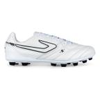 Chuteira Campo Topper Maestro Pro V Cpo Masculina Branca e Preto