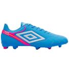 Chuteira Campo Umbro Adamant Master Class Unissex Azul