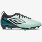 Chuteira Campo Umbro Top Speed Club Unissex Verde Água -