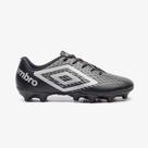 Chuteira Campo X-Diamond Umbro Unissex Cor:Preto+CinzaTamanho:42Gênero:Unissex