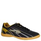Chuteira D'Six Indoor 6201-300 - Preto/Ouro