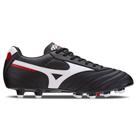 Chuteira de Campo Mizuno Morelia Classic MD - Masculino - Preto-Branco Chuteira de Campo Mizuno Morelia Classic MD - Masculino - Preto-Branco
