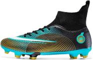 Chuteira de futebol Grass Wearable Professional para homens Chuteira de futebol Grass Wearable Professional para homens